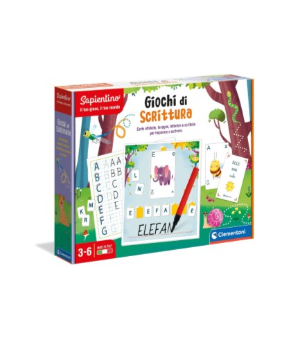 GIOCHI DI SCRITTURA