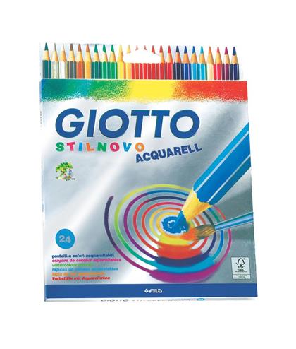 GIOTTO ACQUARELL PZ 24